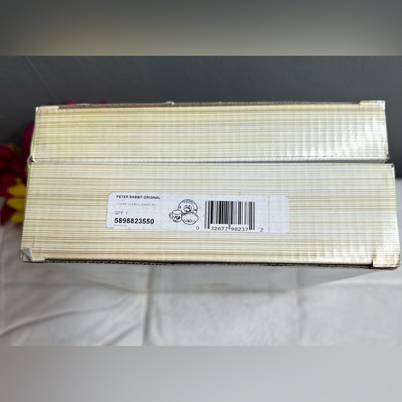 2006 Wedgwood Original PETER RABBIT Porcelain 3pc Dish Set By Beatrix Potter - Picture 6 of 12